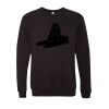 Unisex Sponge Fleece Raglan Crewneck Sweatshirt Thumbnail