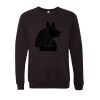 Unisex Sponge Fleece Raglan Crewneck Sweatshirt Thumbnail