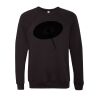 Unisex Sponge Fleece Raglan Crewneck Sweatshirt Thumbnail