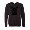 Unisex Sponge Fleece Raglan Crewneck Sweatshirt Thumbnail