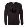 Unisex Sponge Fleece Raglan Crewneck Sweatshirt Thumbnail