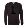 Unisex Sponge Fleece Raglan Crewneck Sweatshirt Thumbnail