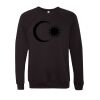 Unisex Sponge Fleece Raglan Crewneck Sweatshirt Thumbnail