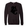 Unisex Sponge Fleece Raglan Crewneck Sweatshirt Thumbnail