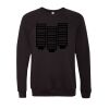 Unisex Sponge Fleece Raglan Crewneck Sweatshirt Thumbnail