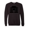 Unisex Sponge Fleece Raglan Crewneck Sweatshirt Thumbnail