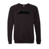 Unisex Sponge Fleece Raglan Crewneck Sweatshirt Thumbnail