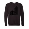 Unisex Sponge Fleece Raglan Crewneck Sweatshirt Thumbnail