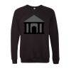 Unisex Sponge Fleece Raglan Crewneck Sweatshirt Thumbnail