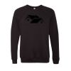 Unisex Sponge Fleece Raglan Crewneck Sweatshirt Thumbnail