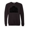 Unisex Sponge Fleece Raglan Crewneck Sweatshirt Thumbnail