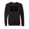 Unisex Sponge Fleece Raglan Crewneck Sweatshirt Thumbnail