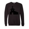 Unisex Sponge Fleece Raglan Crewneck Sweatshirt Thumbnail