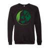Unisex Sponge Fleece Raglan Crewneck Sweatshirt Thumbnail