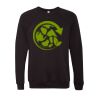 Unisex Sponge Fleece Raglan Crewneck Sweatshirt Thumbnail