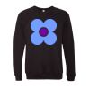 Unisex Sponge Fleece Raglan Crewneck Sweatshirt Thumbnail