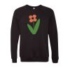 Unisex Sponge Fleece Raglan Crewneck Sweatshirt Thumbnail