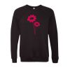 Unisex Sponge Fleece Raglan Crewneck Sweatshirt Thumbnail