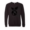 Unisex Sponge Fleece Raglan Crewneck Sweatshirt Thumbnail