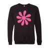 Unisex Sponge Fleece Raglan Crewneck Sweatshirt Thumbnail
