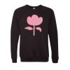 Unisex Sponge Fleece Raglan Crewneck Sweatshirt Thumbnail