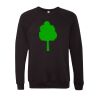 Unisex Sponge Fleece Raglan Crewneck Sweatshirt Thumbnail