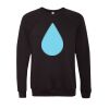 Unisex Sponge Fleece Raglan Crewneck Sweatshirt Thumbnail
