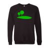Unisex Sponge Fleece Raglan Crewneck Sweatshirt Thumbnail