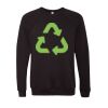 Unisex Sponge Fleece Raglan Crewneck Sweatshirt Thumbnail