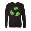 Unisex Sponge Fleece Raglan Crewneck Sweatshirt Thumbnail