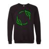 Unisex Sponge Fleece Raglan Crewneck Sweatshirt Thumbnail