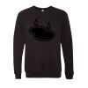 Unisex Sponge Fleece Raglan Crewneck Sweatshirt Thumbnail