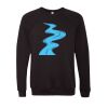 Unisex Sponge Fleece Raglan Crewneck Sweatshirt Thumbnail