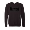 Unisex Sponge Fleece Raglan Crewneck Sweatshirt Thumbnail