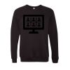 Unisex Sponge Fleece Raglan Crewneck Sweatshirt Thumbnail