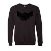 Unisex Sponge Fleece Raglan Crewneck Sweatshirt Thumbnail
