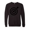 Unisex Sponge Fleece Raglan Crewneck Sweatshirt Thumbnail