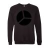 Unisex Sponge Fleece Raglan Crewneck Sweatshirt Thumbnail
