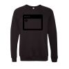 Unisex Sponge Fleece Raglan Crewneck Sweatshirt Thumbnail