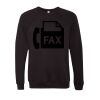 Unisex Sponge Fleece Raglan Crewneck Sweatshirt Thumbnail