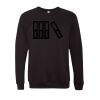 Unisex Sponge Fleece Raglan Crewneck Sweatshirt Thumbnail