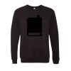 Unisex Sponge Fleece Raglan Crewneck Sweatshirt Thumbnail