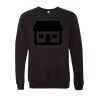Unisex Sponge Fleece Raglan Crewneck Sweatshirt Thumbnail