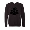 Unisex Sponge Fleece Raglan Crewneck Sweatshirt Thumbnail