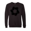 Unisex Sponge Fleece Raglan Crewneck Sweatshirt Thumbnail