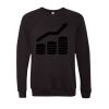 Unisex Sponge Fleece Raglan Crewneck Sweatshirt Thumbnail