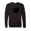 Unisex Sponge Fleece Raglan Crewneck Sweatshirt Thumbnail