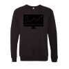 Unisex Sponge Fleece Raglan Crewneck Sweatshirt Thumbnail