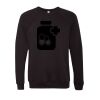 Unisex Sponge Fleece Raglan Crewneck Sweatshirt Thumbnail