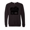 Unisex Sponge Fleece Raglan Crewneck Sweatshirt Thumbnail